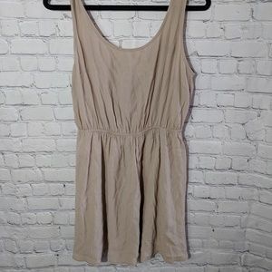Forever 21 Pants - NWT Sleeveless Tan Romper Forever 21 Pants - NWT Sleeveless Tan Romper